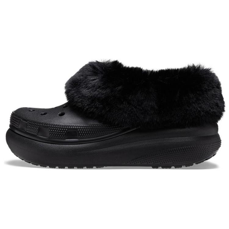 

Crocs Furever Crush Shoe Clogs Black 208446-001