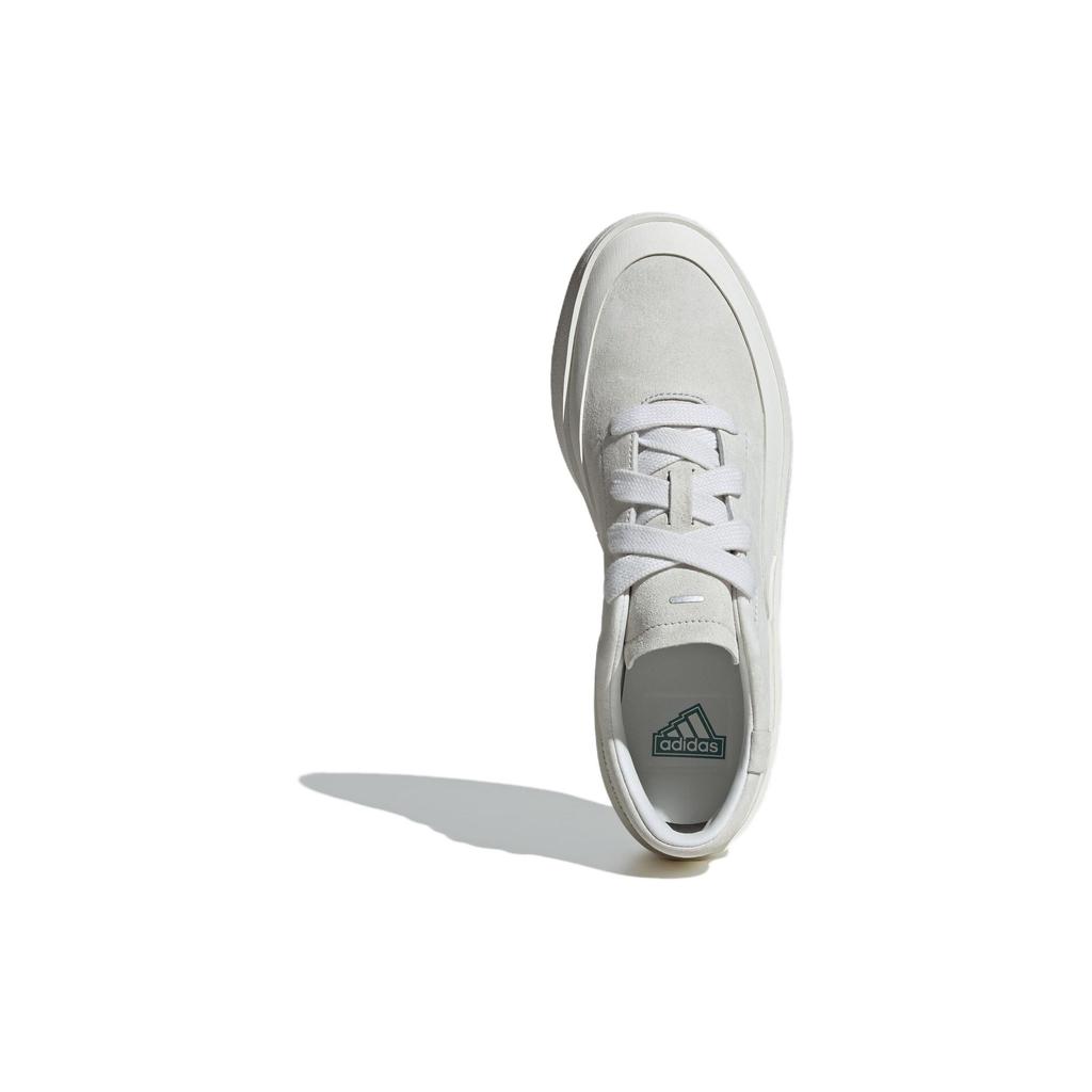 Adidas Labcourt Casual Lightweight Comfortable Durable Low-Top Skate Shoes Unisex Sneakers White ID6228