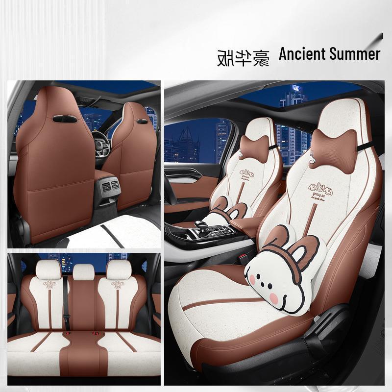 BYD Qin PLUS Honor Edition 2024 DM-i 55KM Full Surround Car Seat Cover