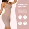 Women's Shaping Bodysuit: One-Piece Tummy-Control Shaper with Arm Support, Waist Cincher and Bust Support, All-in-One Undergarment