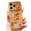 Custodia Magnetica Per Magsafe Per iPhone 17 Pro Max Etichetta da Viaggio Modello Landmark Copertura con Sensazione Skin Per iPhone 16 15 14 13 Pro Max
