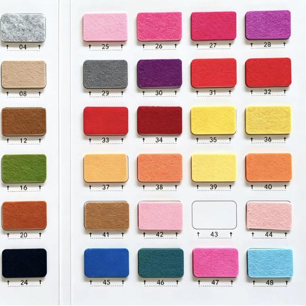 Felt Foldable Storage Basket for Clothes, Toys, and Sundries