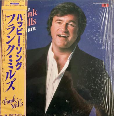 LP Record FRANK MILLS - Frank Mills Album 28MM0011 Polydor 1980 Japan Pop Used