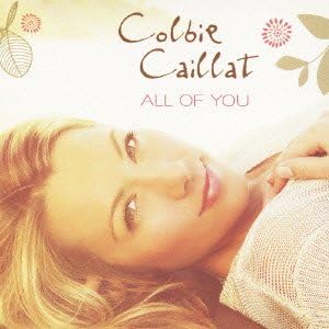 

CD COLBIE CAILLAT - All Of You UICU1207PROMO Universal Repub 2011 Japan ObiRock Used