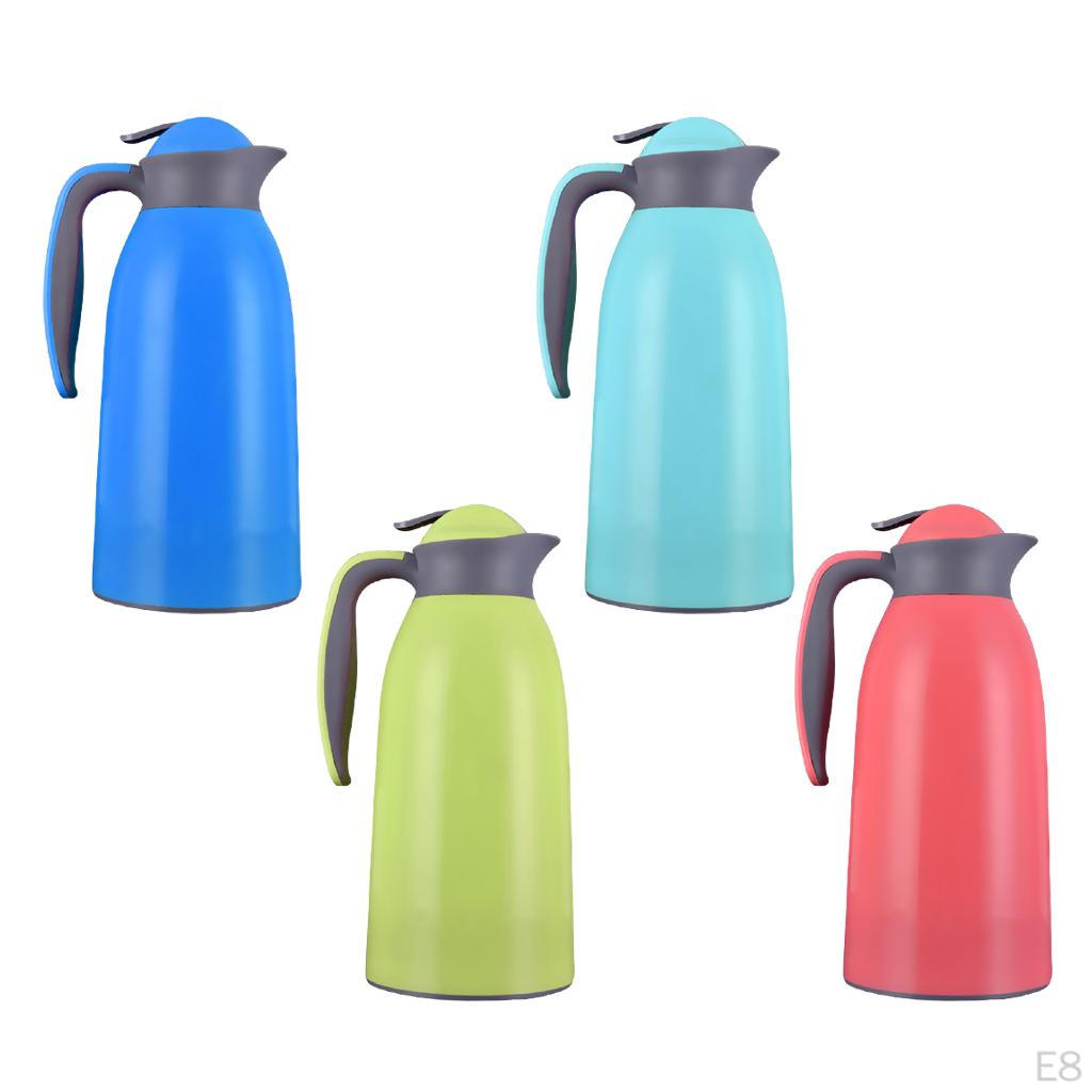 1.0-1.9 Large Travel Bottle Vacuum Insulated Pot Thermal Bottles Kettle