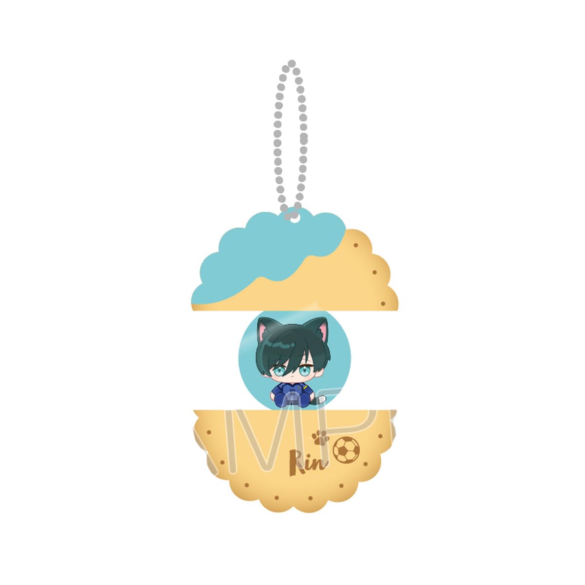 

TV Anime Itoushi Rin Open Acrylic Keychain Blue Lock Vol.1