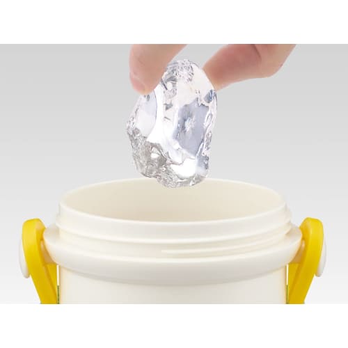 Skater Children's Water Bottle, 480ml, Direct Drinking, Plastic, One-Touch Operation, Dishwasher Safe, Made in Japan, Shimajiro 23, for Boys and Girls