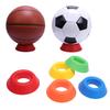 1/10 Pack Bowling Ball Cup Stand Ball Bearing Holder Sports Ball Cleaning Displaying Rack for Basketball Football Volleyball Rugby
