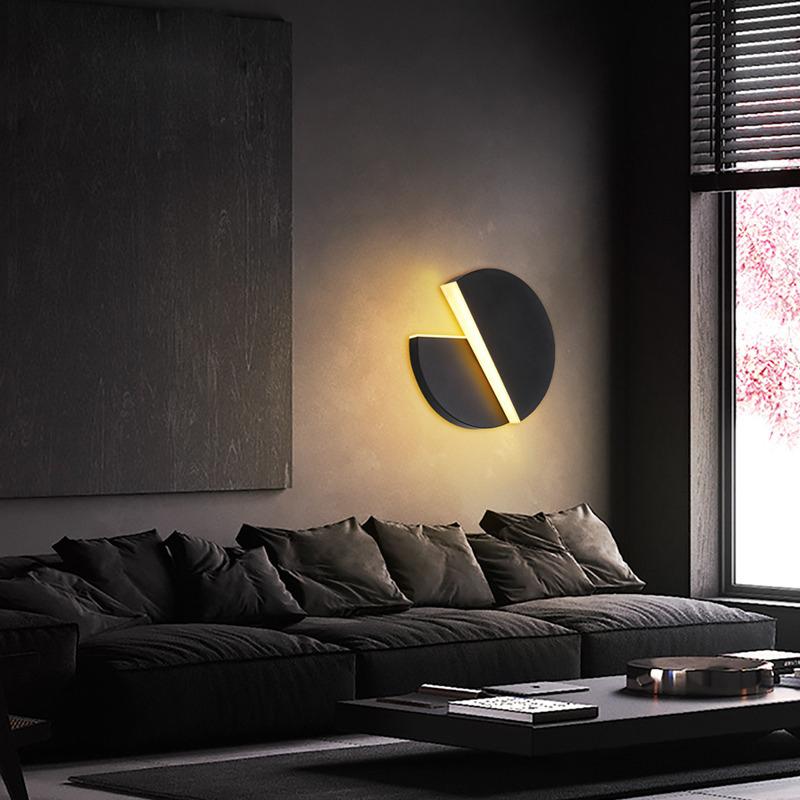 Rotate Wall Lights Bedroom Sofas Living Room Wall Applique Home Lighting Bedside Luminaire Fixture interior Decoration Wall Lamp