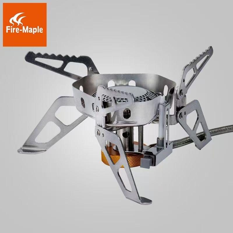 Fire Maple Wildfire 2 Portable Split Gas Stove - Windproof Outdoor Camping Cookware