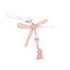 New sweet girl heart pink bear mobile phone chain goben pendant bag buckle mobile phone chain lanyard ornament