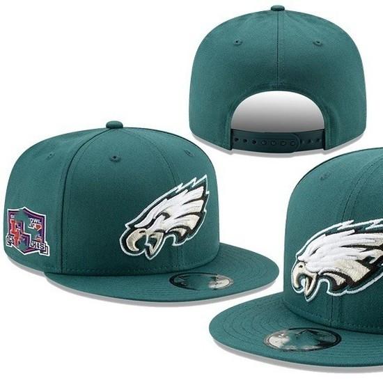 Eagles Team Commemorative Cap, Rugby League Flat-brim Cap, Embroidered Adjustable Cap, Curved-brim Baseball Cap