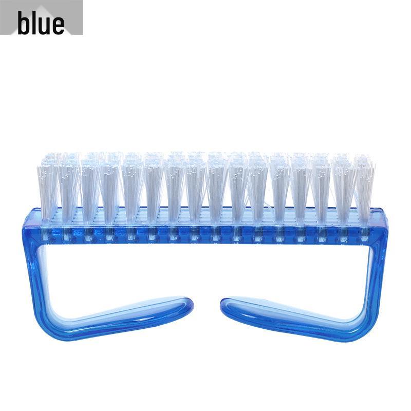 Nail Art Semi-Transparent Dust Cleaning Brush