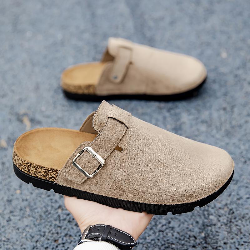 Slipers Men Slippers Men’s High Quality Slippers Walk Around Home Luxury Men's Slides Male Slipper Sliders Mens Sandals 2024