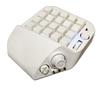 Compatible Gaming Keyboard with Joystick and Wheel MH-Device USB-C MH-Delta 41-Key One-Handed (Standard - White)