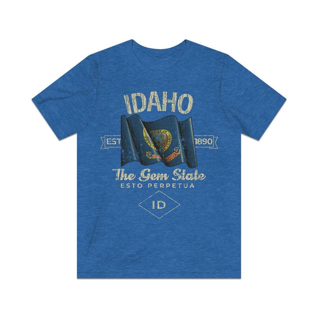 

Idaho 1890 Vintage Men s T shirt S
