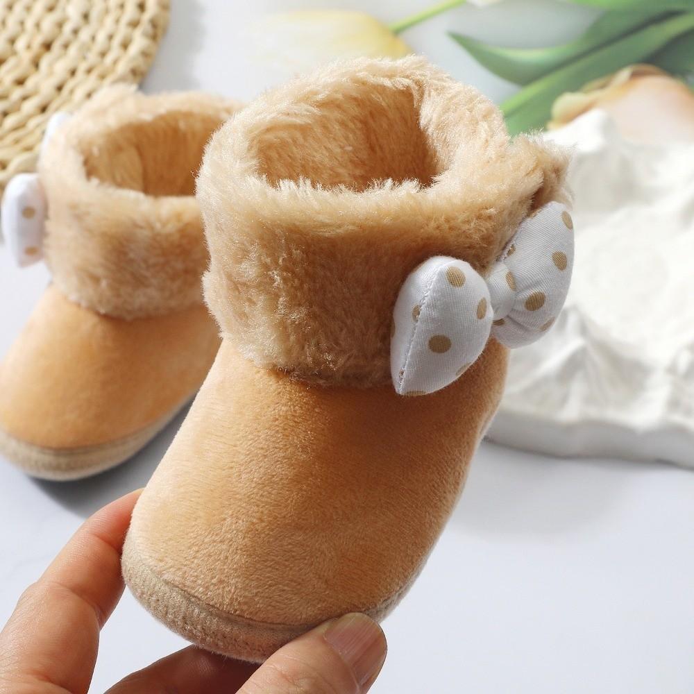 Warm Newborn Baby Shoes Soft Sole Baby Footwear Durable Infant First Walking Shoes