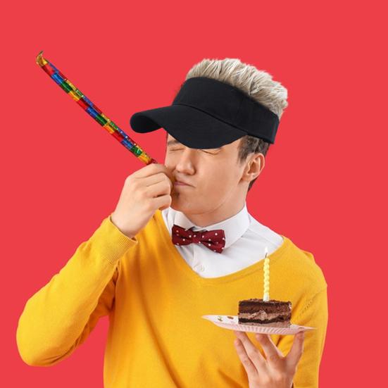 Novelty Sun Visor Cap with Fake Hairs Adjustable Peaked Wig Baseball Hat with Spiked Short Hair Funny Hip Hop Hat for Fancy Performance