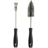 Bolaxin Diesel Injector Sleeve Cup Seat Cleaning Bore Brush Kit Compatible With Ford Powerstroke Caterpillar Navistar Maxxforce