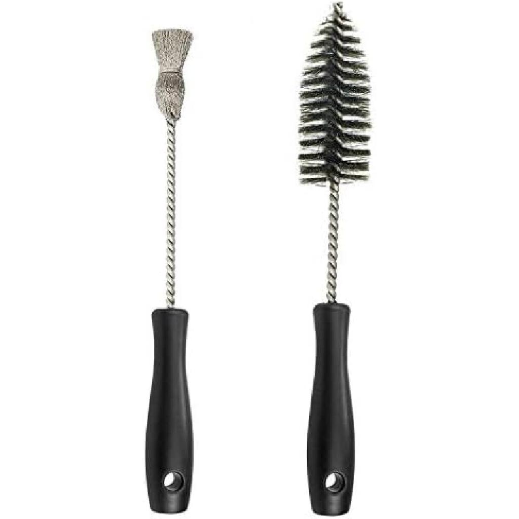 Bolaxin Diesel Injector Sleeve Cup Seat Cleaning Bore Brush Kit Compatible With Ford Powerstroke Caterpillar Navistar Maxxforce