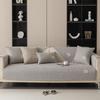 Senyu 2025 Non-Slip Sofa Cover: Imitation Cotton & Linen, Universal Fit for All Seasons