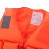 Lifesaving Adults Life Jacket Survival Whistle Foam Life Vest Aid Safety Jacket  Boating Surfing
