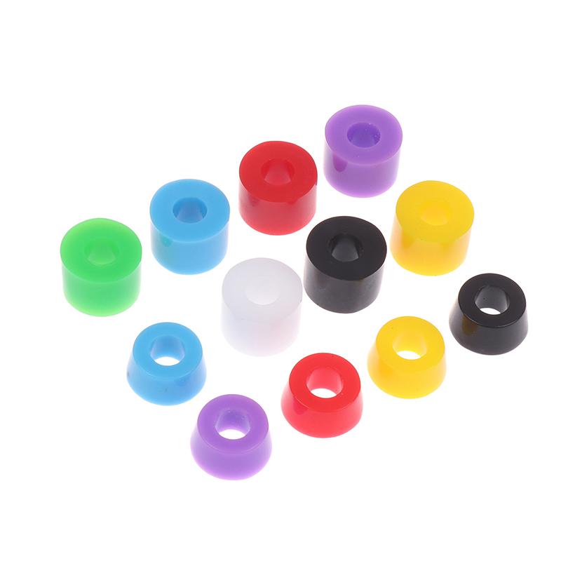 1 Set Skateboard Buchsen Dichtung PU Longboard Stoßdämpfer Truck Überhol-Kit Für Dual Rocker Halterung Skateboard