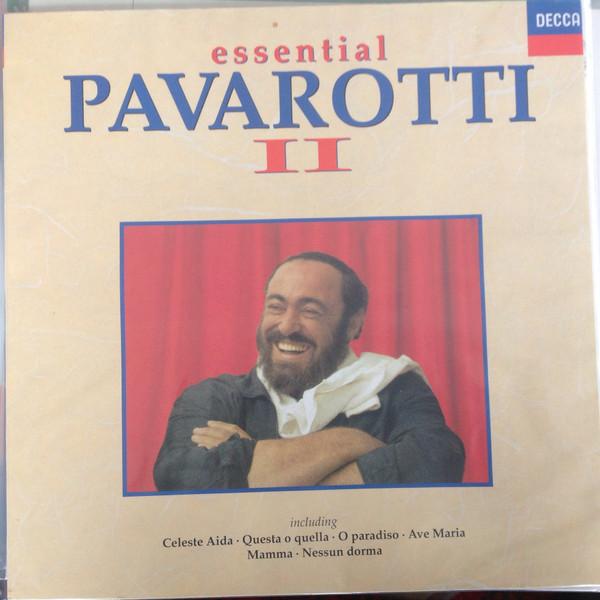 

LP Record LUCIANO PAVAROTTI - Essential Pavarotti II 4304701 Decca, PolyGram 1991 Europe Classical Used