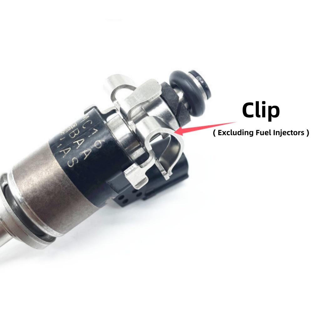 4Pcs Car Fuel Injector Clips 16451-5R1-J01 For Honda Accord CR-V Fit 2018-2020