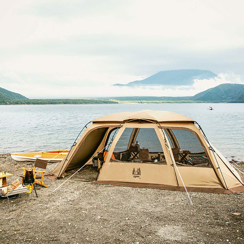 Ogawa Outdoor Camping Tent Lodge Dome Type Facil [for 4 People] 2737