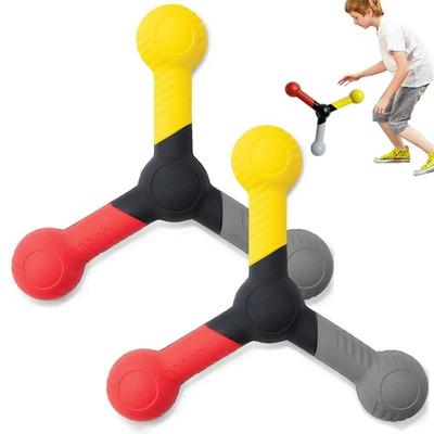 Reflextraining Wurfstock Geschwindigkeitstrainer Hand-Auge-Koordinationstrainingsgerät Verbessern Sie die Beweglichkeit Reaktionsstock Fangtrainer