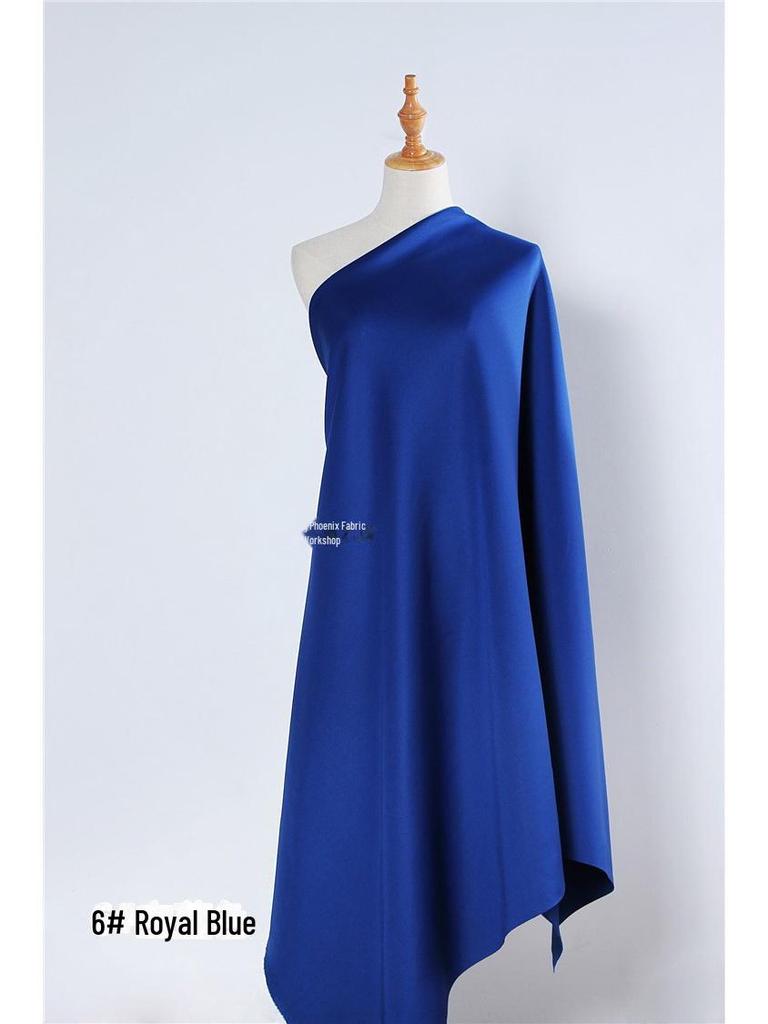 300g Two-Way Stretch Thin Air Layer Knit Fabric for Smooth, Thick, and Comfortable Sweaters