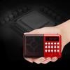 Rechargeable Radio Speaker USB Port FM Radio Support TF Card Music Player  Handheld Device