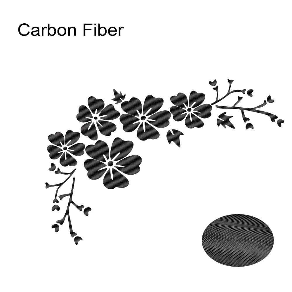 Car Sticker Blossom Flower Clusters Waterproof Vinyl Decal DIY Car Body Door Window Automobile Exterior Decoration Accessories