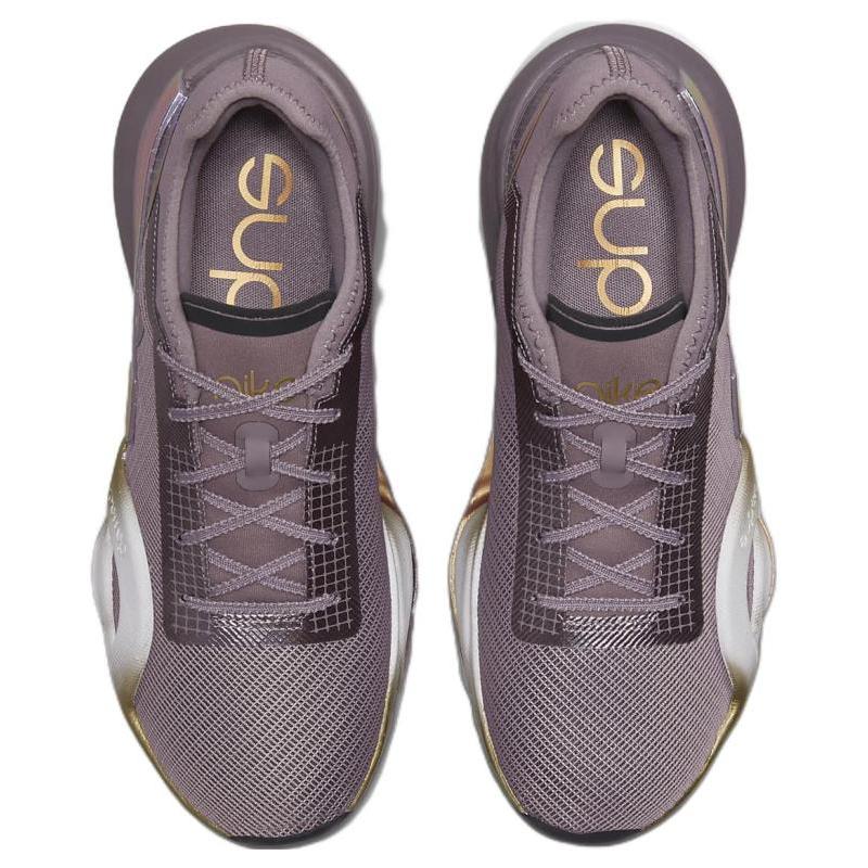 Nike Air Zoom SuperRep 3 Premium 'Purple Smoke Metallic Copper' Women's Sneakers Casual DO9382-500