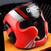For Full-Covered ABS Material Kickboxing Muay Thai Helmets Adult Child Safety Training Headgear Promotional Protector Boxing