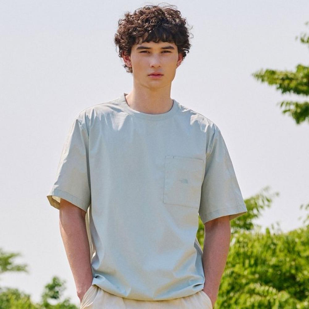 

The North Face All Round Short Sleeve Tee Nt7uq11b PALE GREEN/090