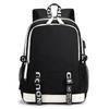 Mochila escolar de gran capacidad con correa para el hombro; set de tres piezas para estuche de lápices de estudiante