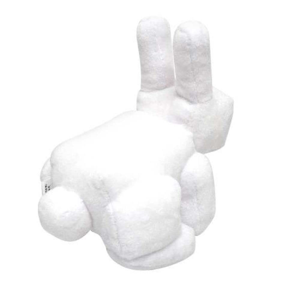 K Company Minecraft Collection Plush Rabbit White MCT-CNG2-UW