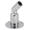 Thru Hull Tube Fitting Bend 316 Stainless Steel Derv Heater Pipe Thru Wall Fitting for 24mm Tubes