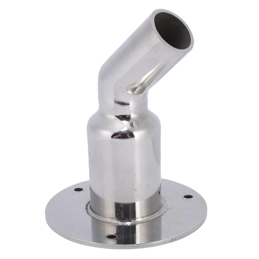 Thru Hull Tube Fitting Bend 316 Stainless Steel Derv Heater Pipe Thru Wall Fitting for 24mm Tubes