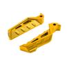 Motorcycle Parts Rear Pedal Passenger Footrest Pegs for YAMAHA X MAX XMAX 300 125 250 400 NMAX155 NMAX 155 XMAX300 XMAX250