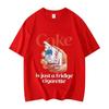 Camiseta Fuuny Just A Fridge Cigarette Coke Memecamisetas Harajuku De Moda De Alta Calidadcamisetas Informales Transpirables