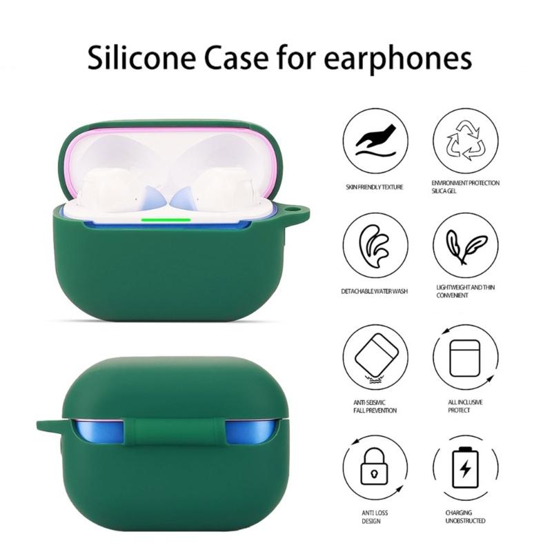 Shockproof Shell Earphone Sleeve Scratch Resistant Housing Antidust Washable Soft Cover Protective Case For JoyBuds Plus