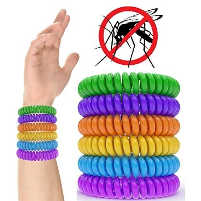 

FAMILY® 10 X bracelets anti-moustiques