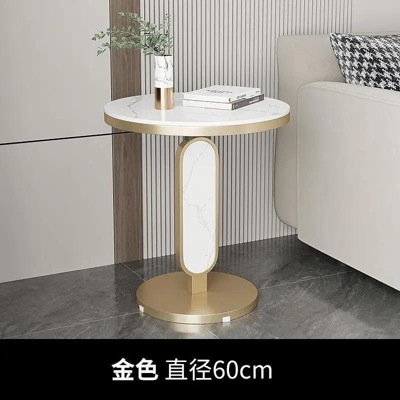 Modern Design Center Tea Side Table Salon Balcony Small Sofa Coffee Tables Entryway Luxury Bedroom Muebles Living Room Furniture