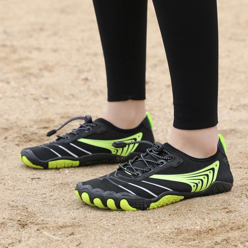 Outdoor Five-finger Barefoot Barefoot Shoes Hiking Shoes Surfing Hiking Shoes Rock Climbing Off-road Men's and Women's Wading Shoes