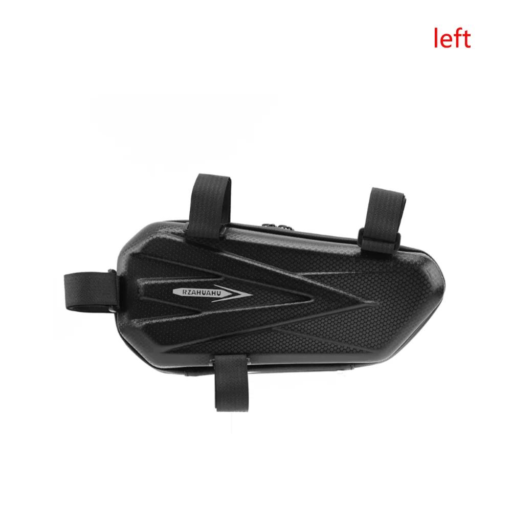 

Универсальные мотоциклетные боковые сумки из ЭВА с жестким каркасом, водонепроницаемые, для мотоцикла, электровелосипеда, подвесная сумка, треугольная сумка-кошелек для горного велосипеда