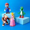 12Pcs/Set Super Mario Bros Pvc Action Figure Toys Dolls Model Set Luigi Yoshi Donkey Kong Mushroom  Holiday Gifts
