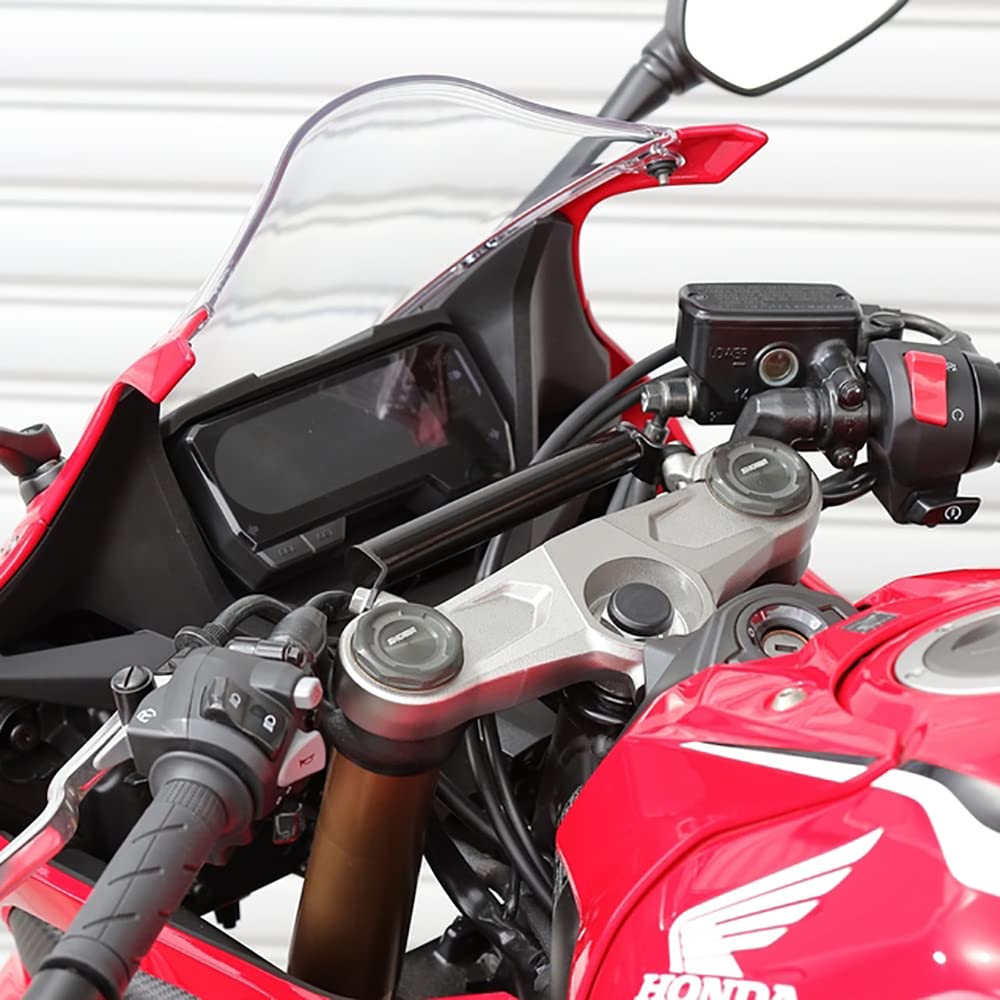 LEDISHUN Barre de Serrage Multi-Supports pour Moto pour CBR650R (Noir)
